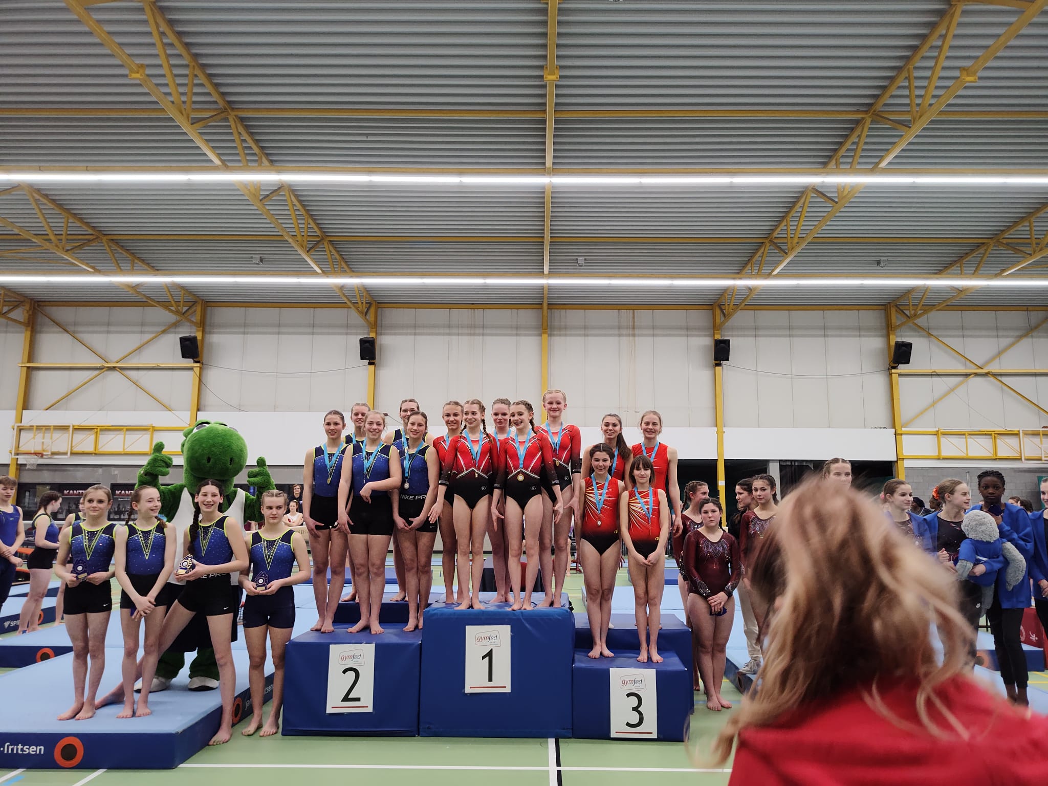 Teamcup recreatieve wedstrijdploeg