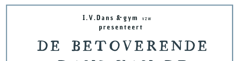 Dansshow 2026: Save the Date!